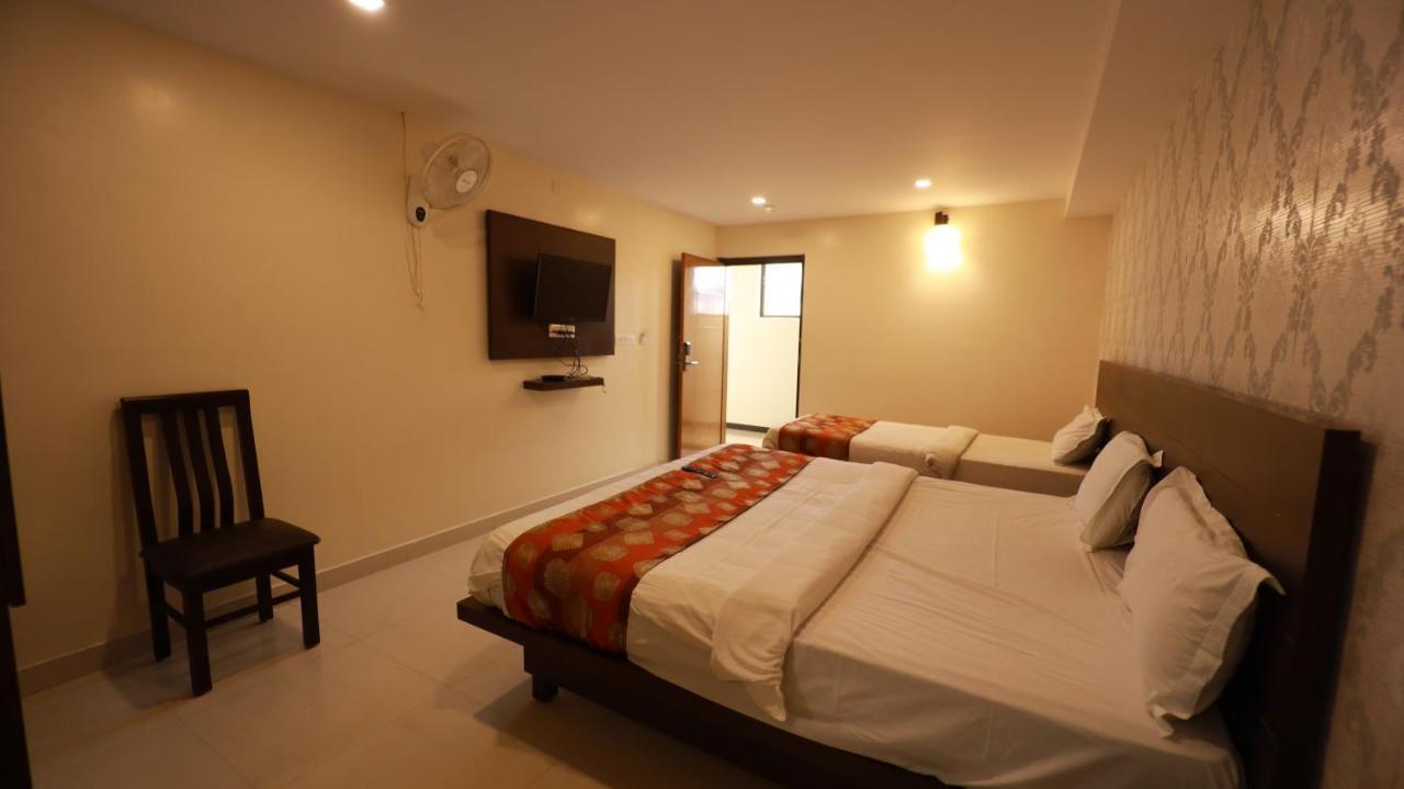 Silver Suite Chikmagalūr Exteriér fotografie