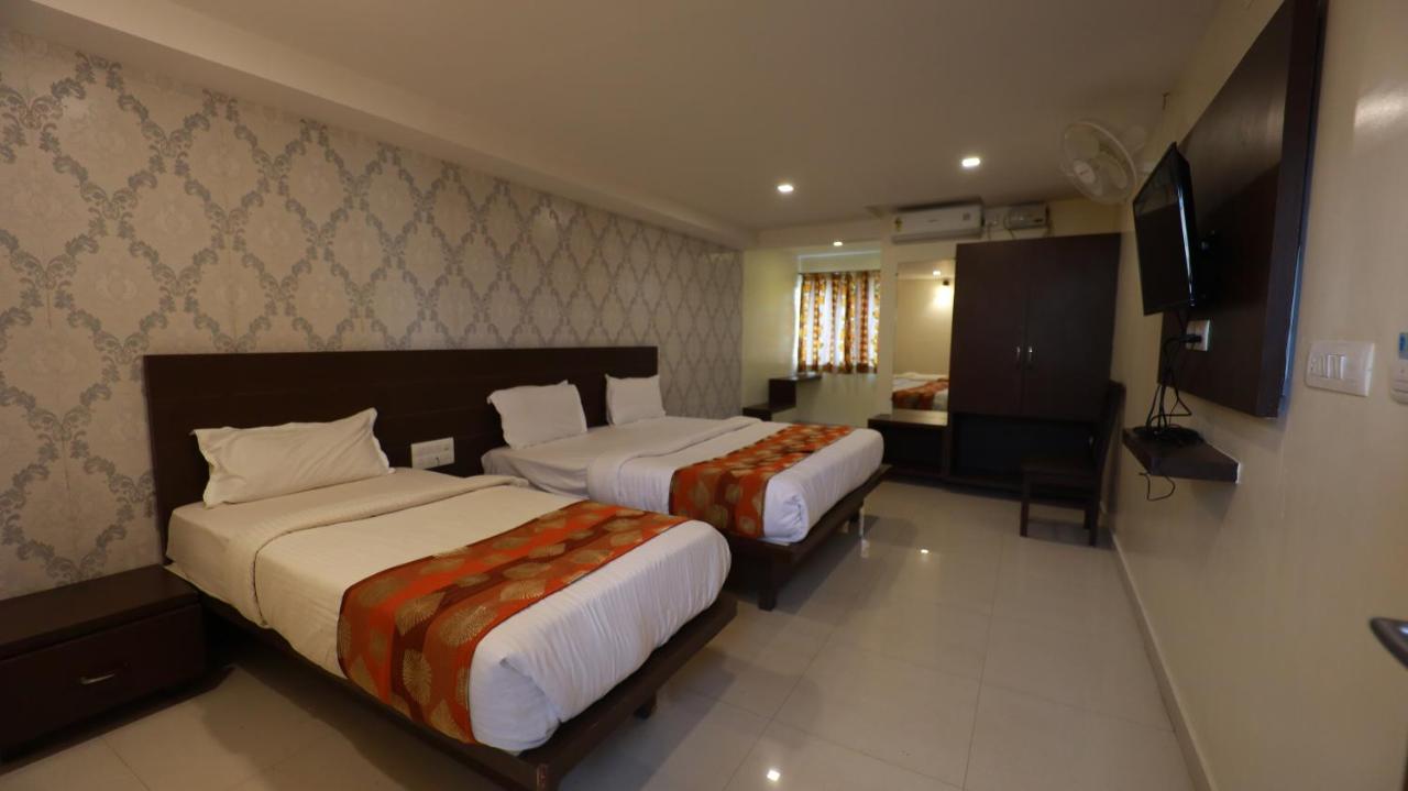 Silver Suite Chikmagalūr Exteriér fotografie